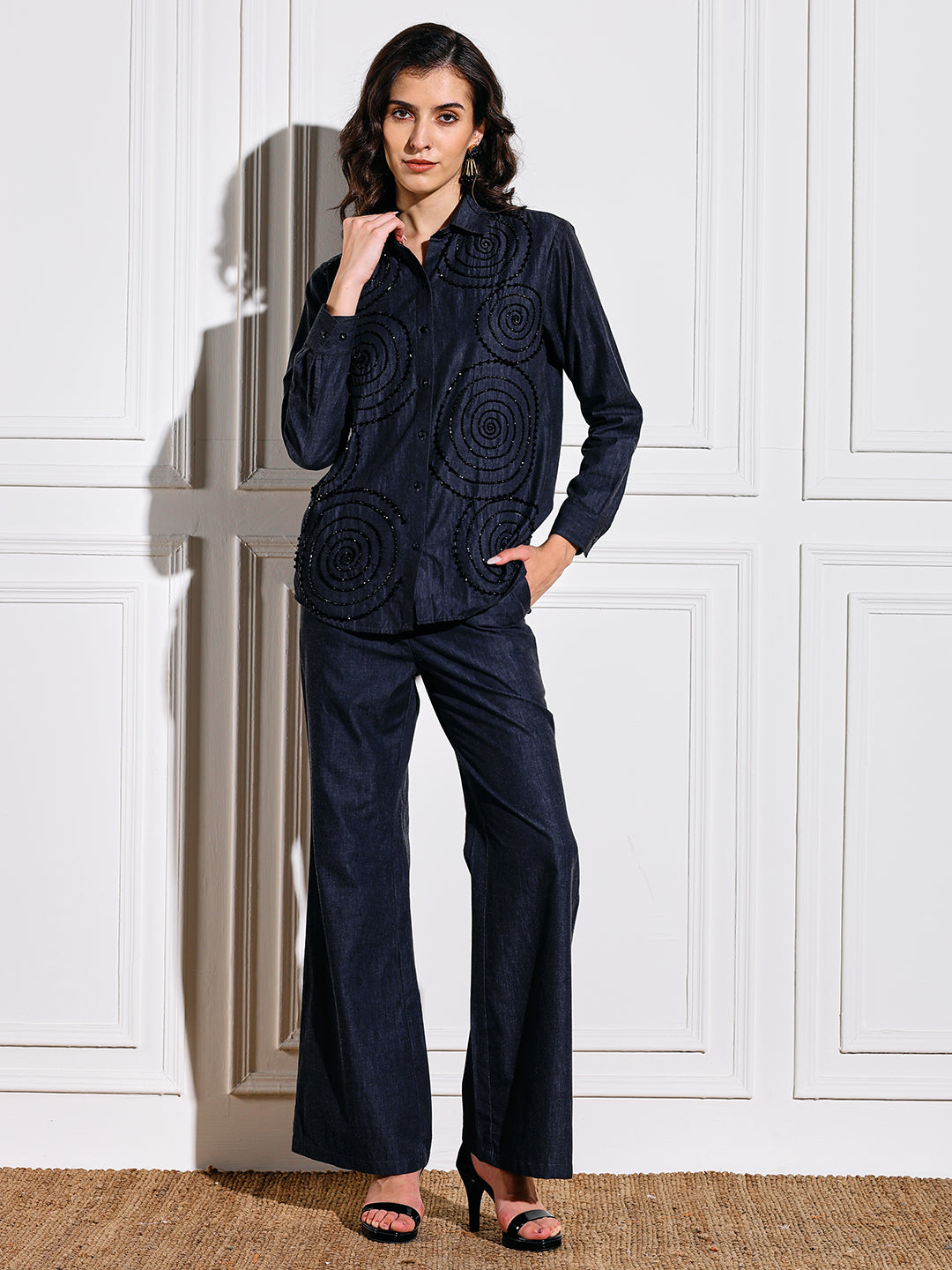 Cosmic Circles Pants